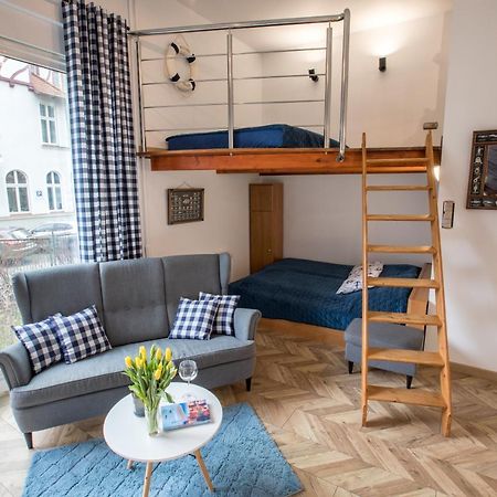 Apartament Chopina 5 M5 - Centrum Sopotu 3 Min Do Monciaka Exteriör bild