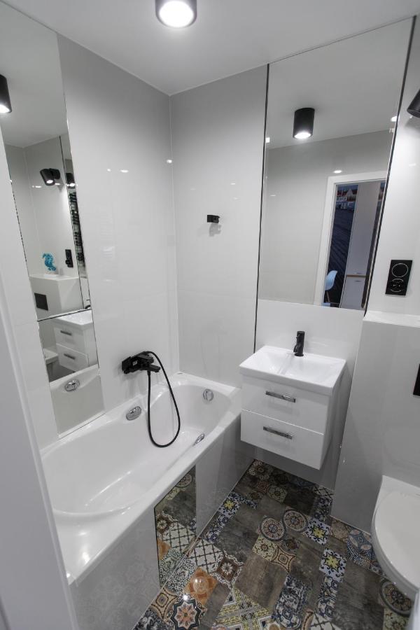 Apartament Chopina 5 M5 - Centrum Sopotu 3 Min Do Monciaka Exteriör bild