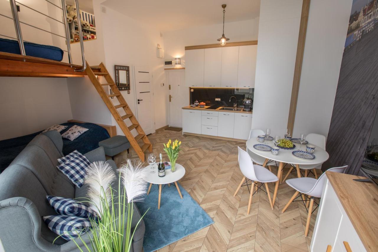 Apartament Chopina 5 M5 - Centrum Sopotu 3 Min Do Monciaka Exteriör bild