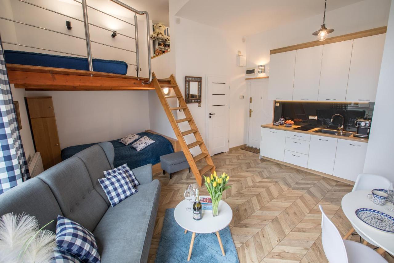 Apartament Chopina 5 M5 - Centrum Sopotu 3 Min Do Monciaka Exteriör bild