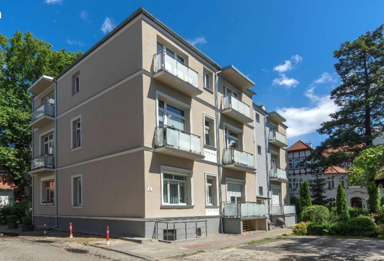 Apartament Chopina 5 M5 - Centrum Sopotu 3 Min Do Monciaka Exteriör bild